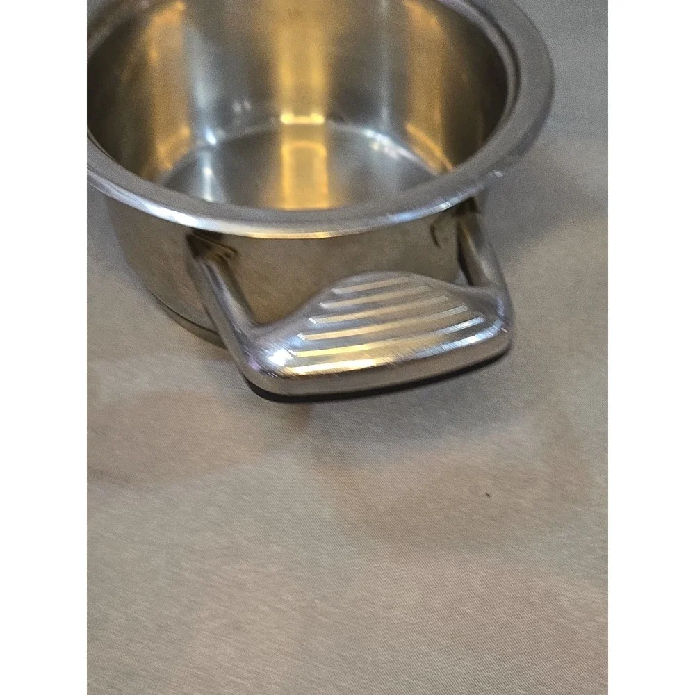 Professional Platinum 2 Qt Cookware Saucepot Titanium 24 Elements T304S TRRI